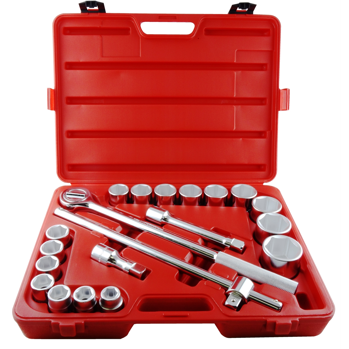 bm7-sec＆bm7-050 Socket Set 3/4in. Drive 20 Pc. Sae - ATLAS Auto Equipment