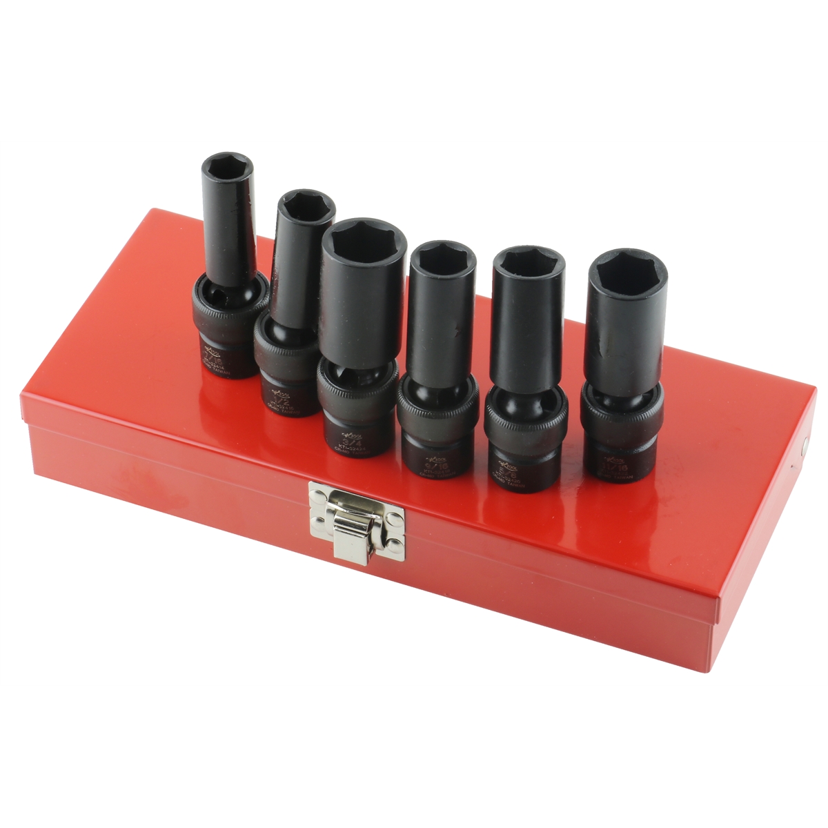 8 Piece 3/4" Drive 6 Point Deep Impact Socket Set 8 Piece 3/4" Drive 6 Point Deep Impact Socket Set