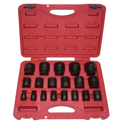 9-Piece Metric Combination Wrench Set 20mm-28mm