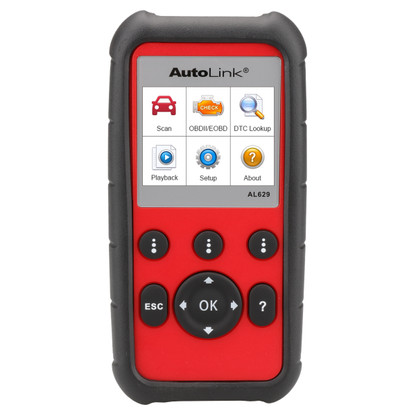 AL629 ABS/SRS/Engine/Transmission Code Reader - ATLAS Auto Equipment