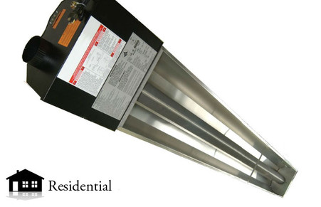 Sunray Infrared Garage Heater 75,000BTU (Propane) WITH MODULATING HI/LOW  SWITCH