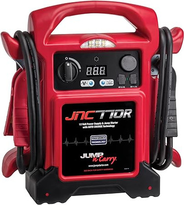 Clore Automotive Jump-N-Carry JNC770R 1700 Peak Amp Premium 12