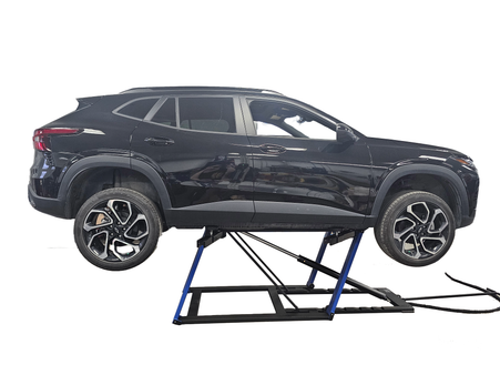 ATLAS VERSA EXTENDED MID RISE LIFT WITH PNEUMATIC PUMP - ATLAS