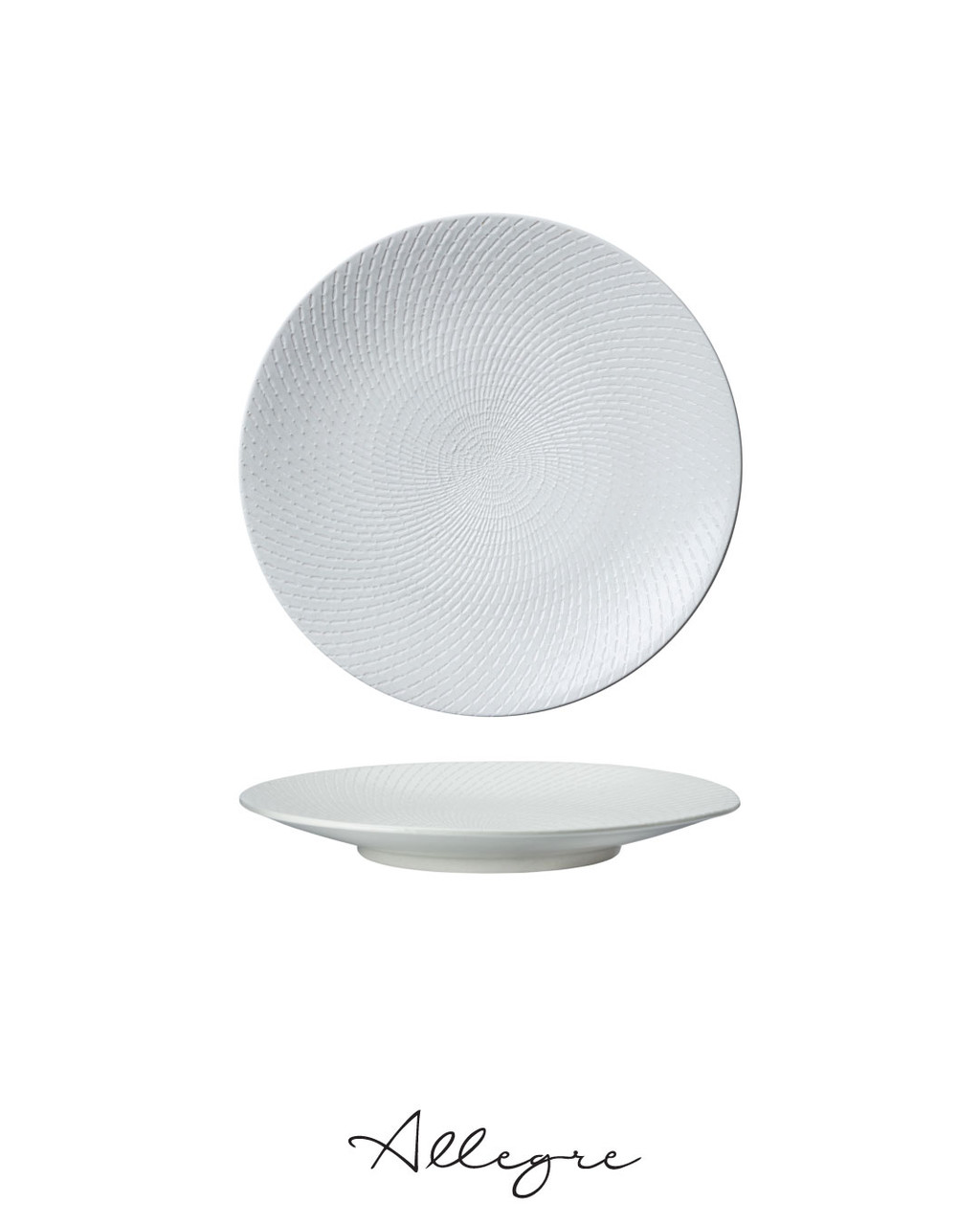 8 in. Salad Plate - Urban White