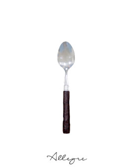 Pine Forest Dinner Spoon