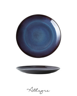 8.5 in. Salad Plate - Rustic Lapis