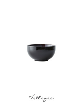 436 ml Bowl for soup, cereal, congee 5 in. - Rustic Lapis