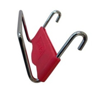 Lid Holder / Lid Hanger, Red, 7 x 10 cm  - Lava
