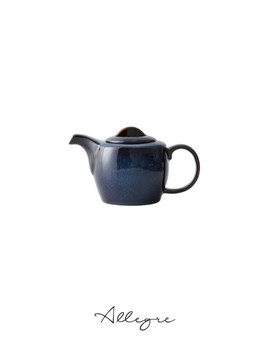 426 ml Tea Pot - Rustic Lapis