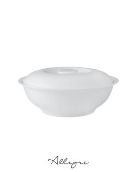 1.7 L Casserole with Cover for stews, soups, and rice for 5 to 6 Persons - Ivory