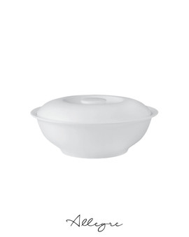 1.4 L Casserole with Cover for stews, soups, and rice for 4 to 5 Persons - Ivory