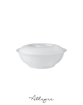 1.2 L Casserole with Cover for stews, soups, and rice for 3 to 4 Persons - Ivory