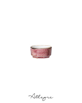 60 ml Sauce/ Butter/ Dip Dish 2.5 in. - Speckled Raspberry