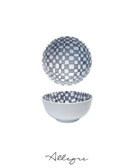398 ml Bowl for soup, cereal, and congee 5.75 in. - Checkers Ivory