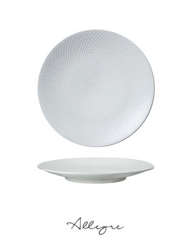 9.25 in. Salad/ Small Dinner Plate - Urban White