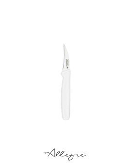 2.5 in. Blade Peeling Knife, White Handle, Professional Grade - Premier Everyday