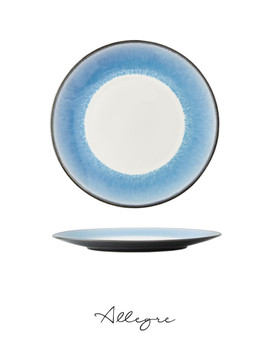 9 in. Salad/ Small Dinner Plate - Bloom Moonstone