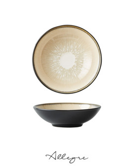 600 ml Single Salad & Soup Bowl/ Serving Bowl for 2 Persons 7.5 in. - Bloom Limestone