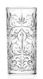 Prime 370 ml (12.6 oz) Crystalline Highball (Set of 6)