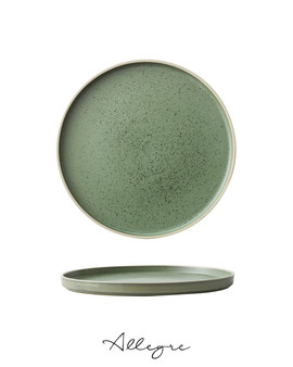 9.25 in. Salad Plate - MOD Smoky Basil