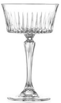 Crown 260 ml (8.8 oz) Champagne Coupe Glass - Crystalline (Set of 6)