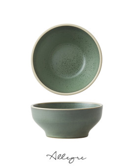1.5 L Serving Bowl for 4 to 6 Persons 8.25 in. - MOD Smoky Basil