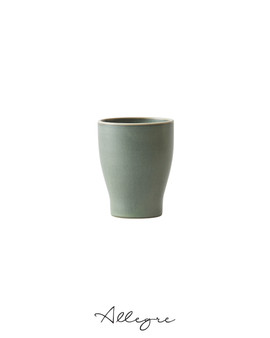 247 ml Tumbler/ Tea Cup - MOD Smoky Basil