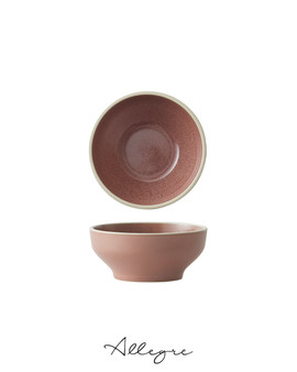 629 ml Bowl for soup, cereal, congee, noodles, ramen, etc. 6.25 in. - MOD Smoky Plum