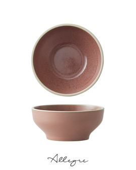1.5 L Serving Bowl for 4 to 6 Persons 8.25 in. - MOD Smoky Plum