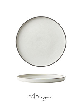 9.25 in. Salad Plate - MOD Dusted White