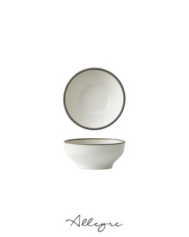 380 ml Soup Bowl for 1 Person 5 in. - MOD Dusted White