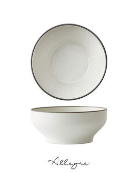 1.5 L Serving Bowl for 4 to 6 Persons 8.25 in. - MOD Dusted White