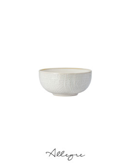 327 ml Soup, Congee, Cereal Bowl 5 in. - Knit Warm Beige