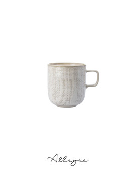 255 ml Mug - Knit Warm Beige
