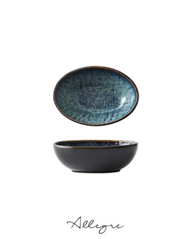 290 ml Oval Sauce/ Rice Bowl 5.75 in. - Knit Denim