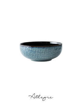 525 ml Bowl for soup, cereal, congee, noodles, ramen etc. - Knit Denim