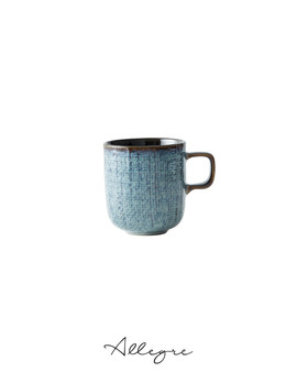 255 ml Mug - Knit Denim