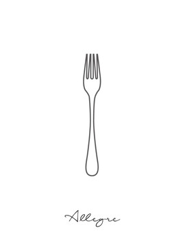 Eve Salad/ Dessert Fork; Asian Dinner Fork