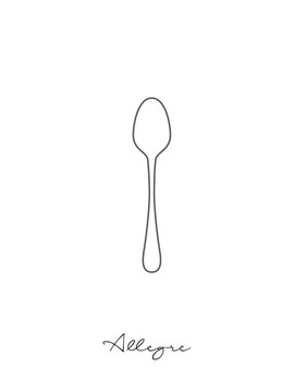 Eve Salad/ Dessert Spoon; Asian Dinner Spoon