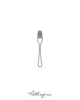 Eve Pastry/ Cocktail Fork