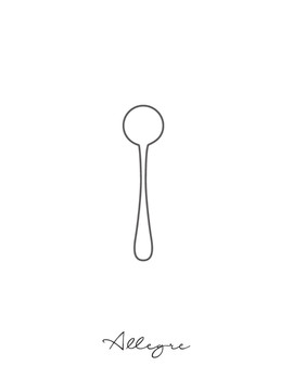 Eve Sauce Ladle 6.2 in.