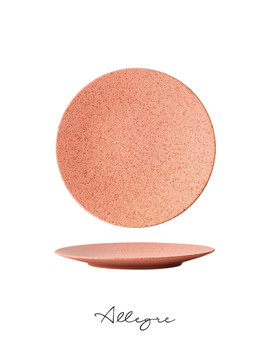 9 in. Salad/ Small Dinner Plate - Lava Rusty Pink