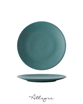 9 in. Salad/ Small Dinner Plate - Lava Rusty Teal