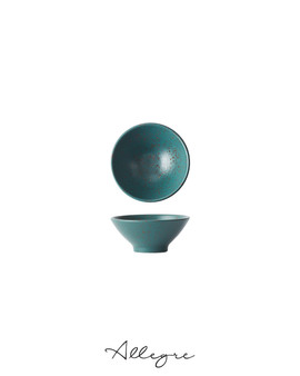 103 ml Dipping Dish 4 in. - Lava Rusty Teal