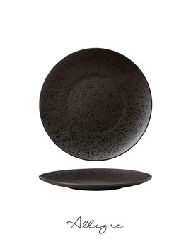 9 in. Salad/ Small Dinner Plate - Lava Ash Brown