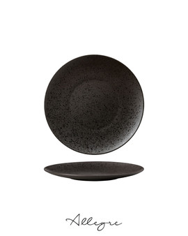 8 in. Dessert, Cake, Salad Plate - Lava Ash Brown