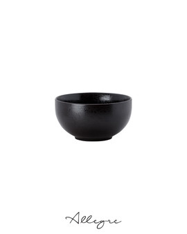 436 ml Bowl for soup, cereal, congee 5 in. - Lava Ash Brown