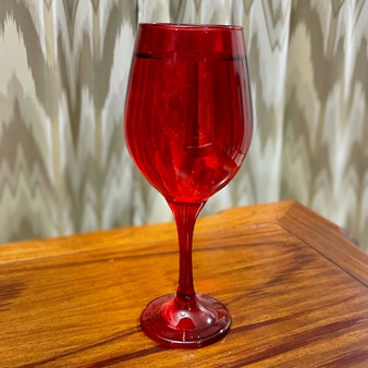 490 ml (16.7 oz), Set of 6 - Ruby Red Goblet