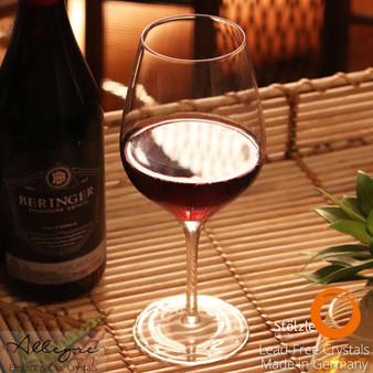 645 ml (22.75 oz) Bordeaux Red Wine, Set of 6 - Exquisit
