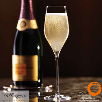 265 ml (9.25 oz) Champagne, Set of 6 - Exquisit Royal
